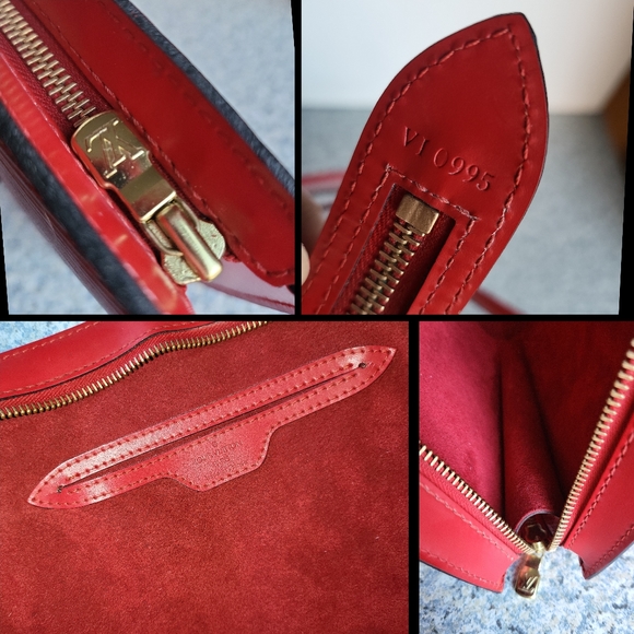 🔥SOLD🔥LOUIS🌻VUITTON EPI Saint Jaques Shoulder Bag - Picture 5 of 15
